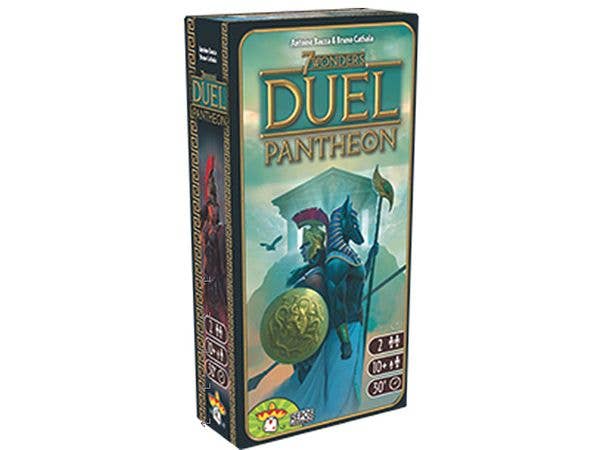 7 Wonders Duel: Pantheon Expansion Set Multilingual Ver.