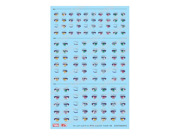 Frame Arms Girl Eye Decal Set 021 for Durga I