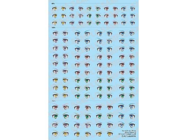 Frame Arms Girl Eye Decals 28 for STYLET Swimsuit Ver.