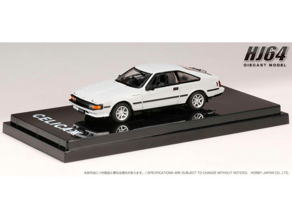 Toyota CELICA XX 2000GT (A60) TWINCAM24 1983 Super White