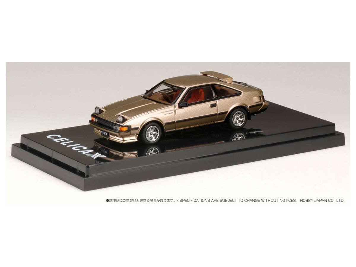 Toyota Celica XX 2000GT TWINCAM24 (A60) 1983 Custom Version Camel Beige Metallic
