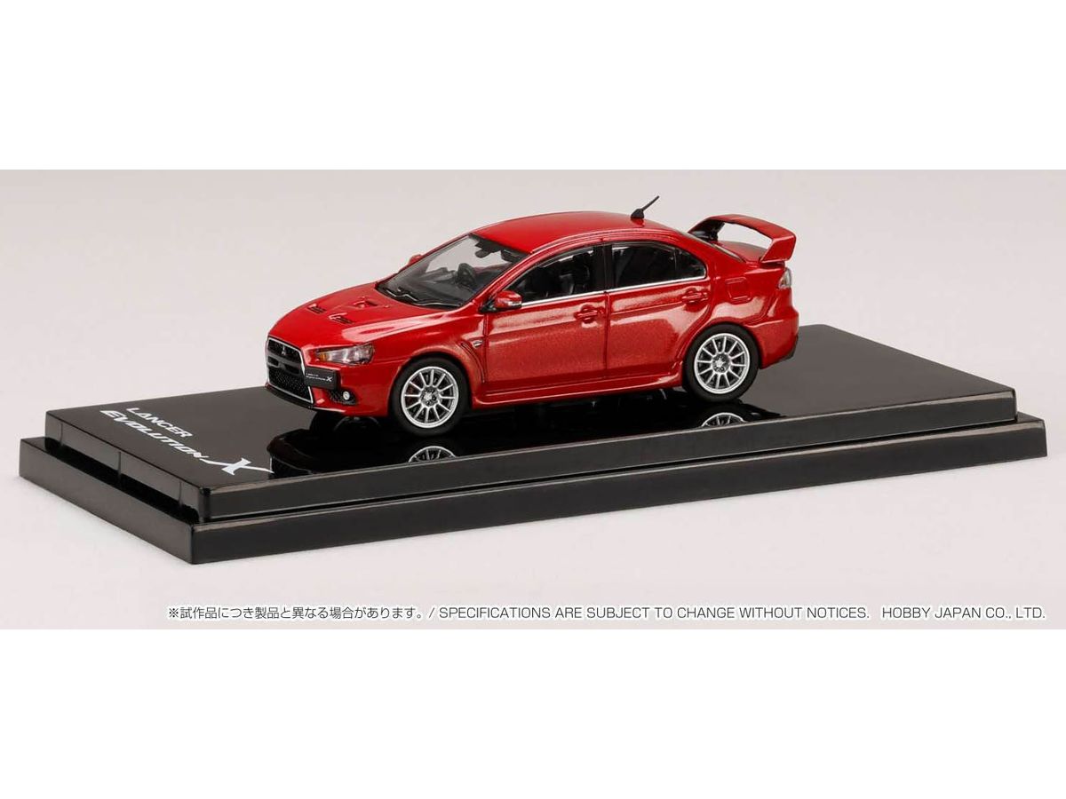 Mitsubishi Lancer Evolution 10 Red Metallic