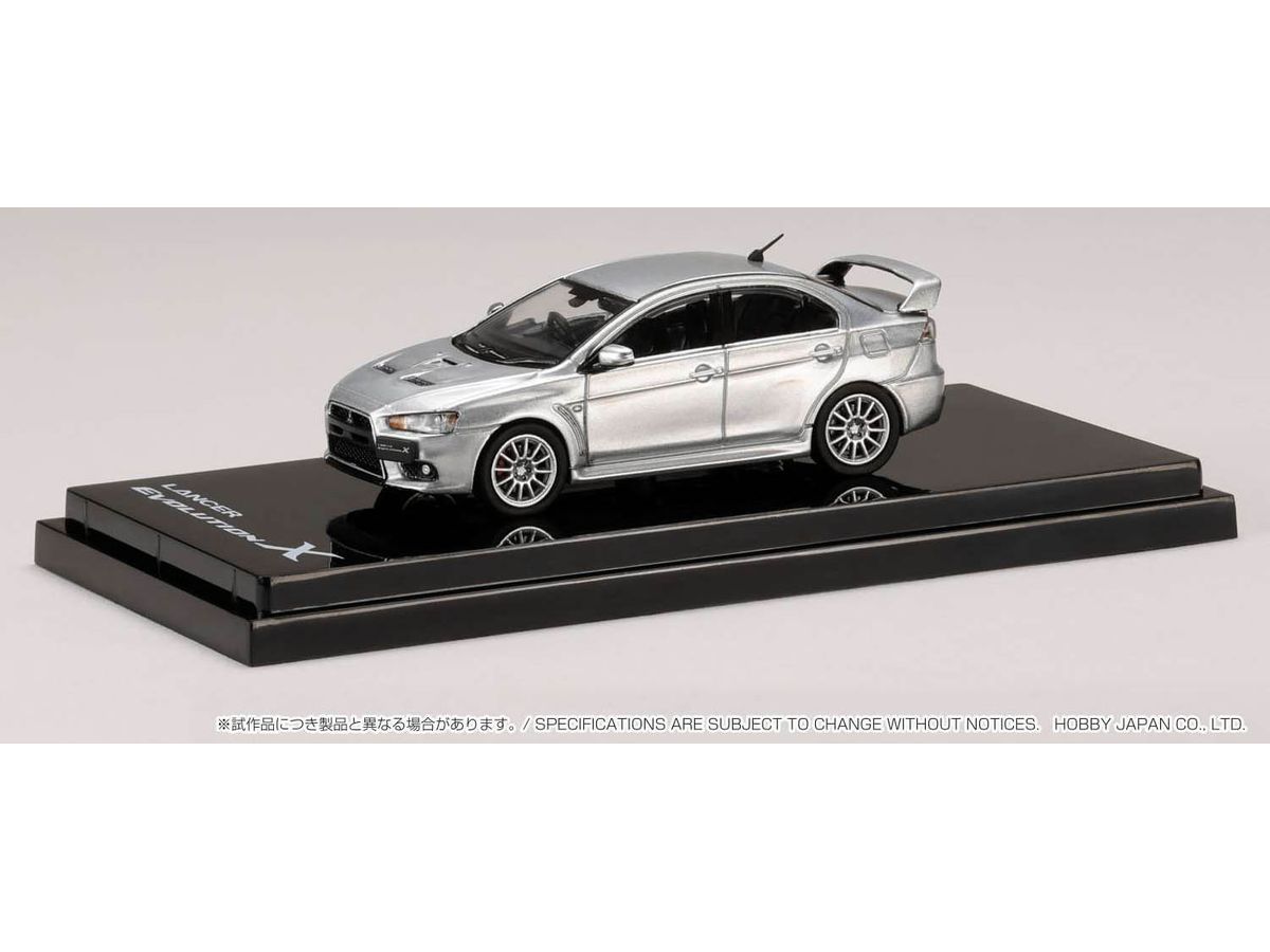 Mitsubishi Lancer Evolution 10 Cool Silver Metallic