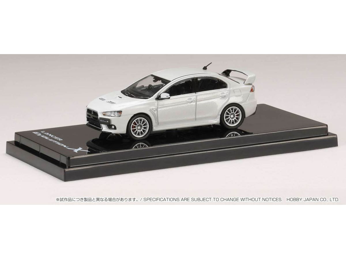 Mitsubishi Lancer Evolution 10 White Pearl