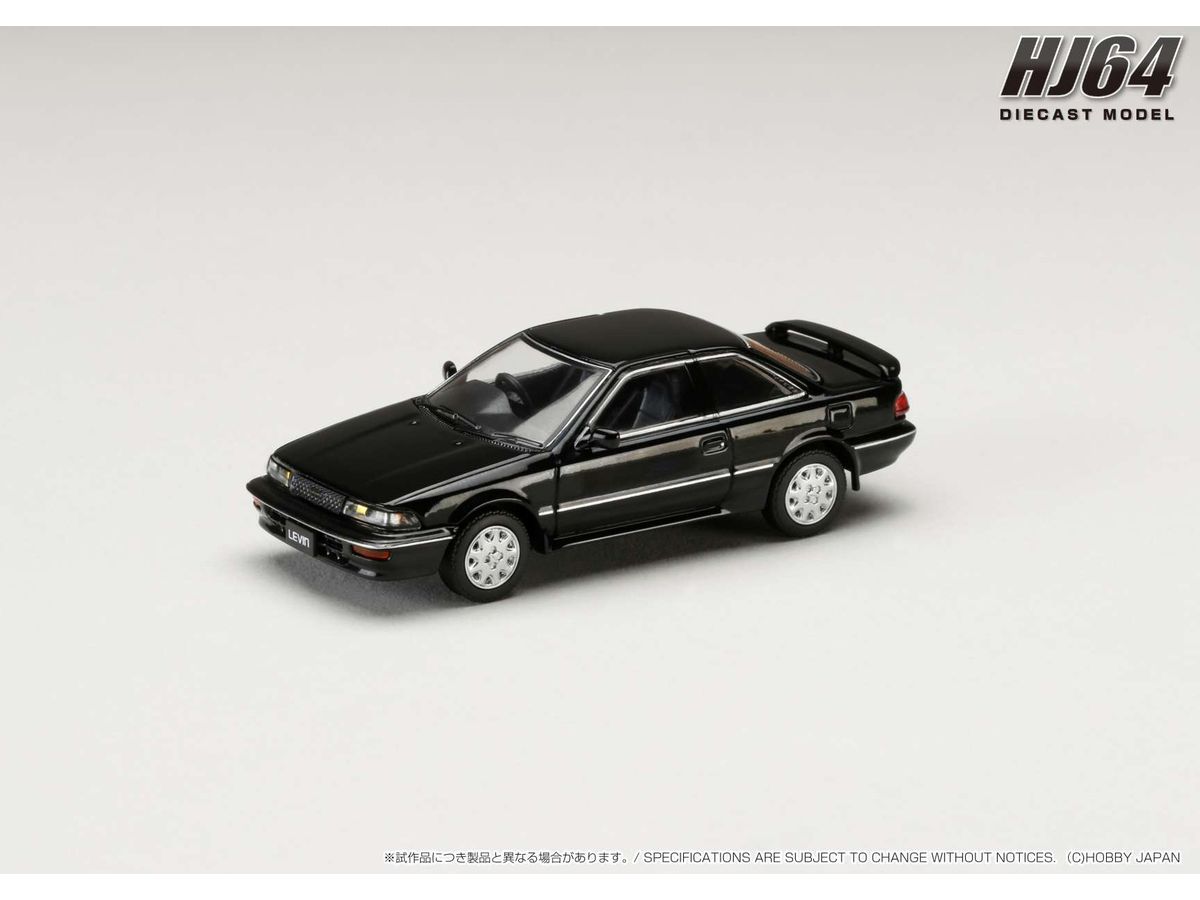 Toyota Corolla Levin GT APEX AE92 Black Metallic