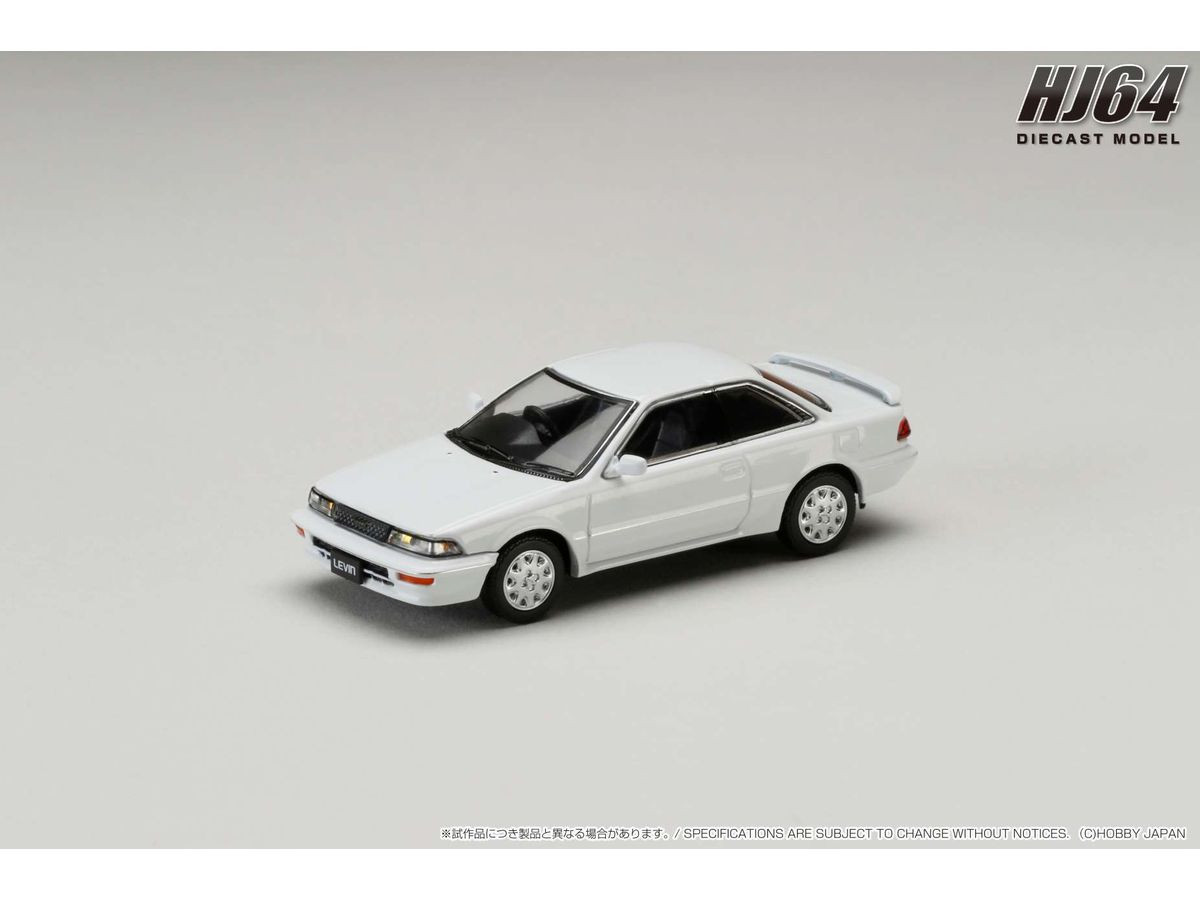 Toyota Corolla Levin GT APEX AE92 Super White II