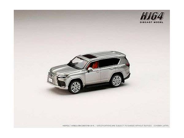 LEXUS LX600 EXECUTIVE Sonic Titanium