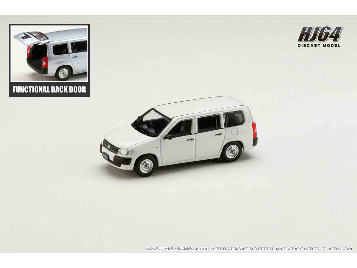 Toyota Probox Van DX White