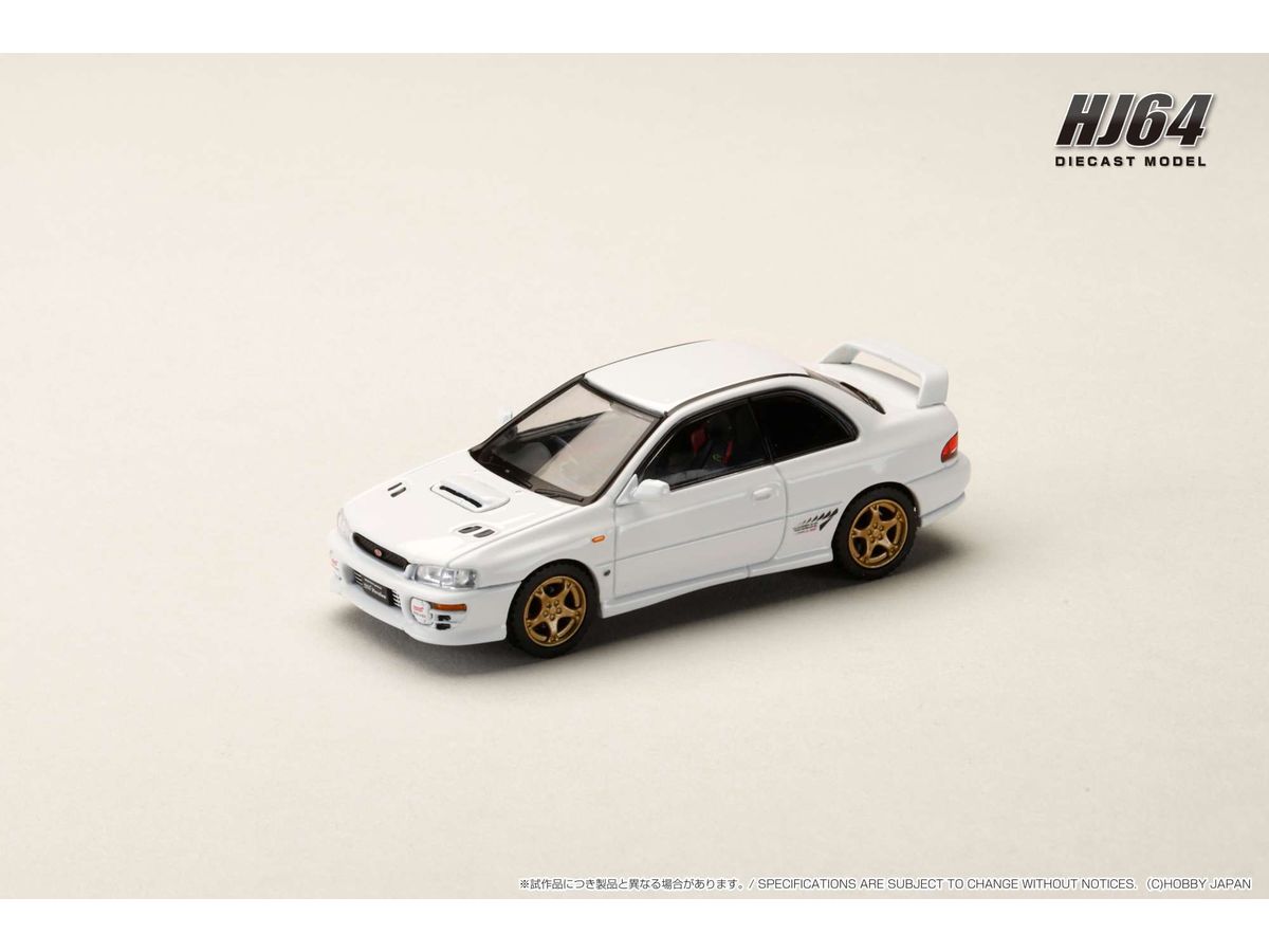 Subaru Impreza PURE SPORTS COUPE WRX Type R STi Version (GC8) Feather White