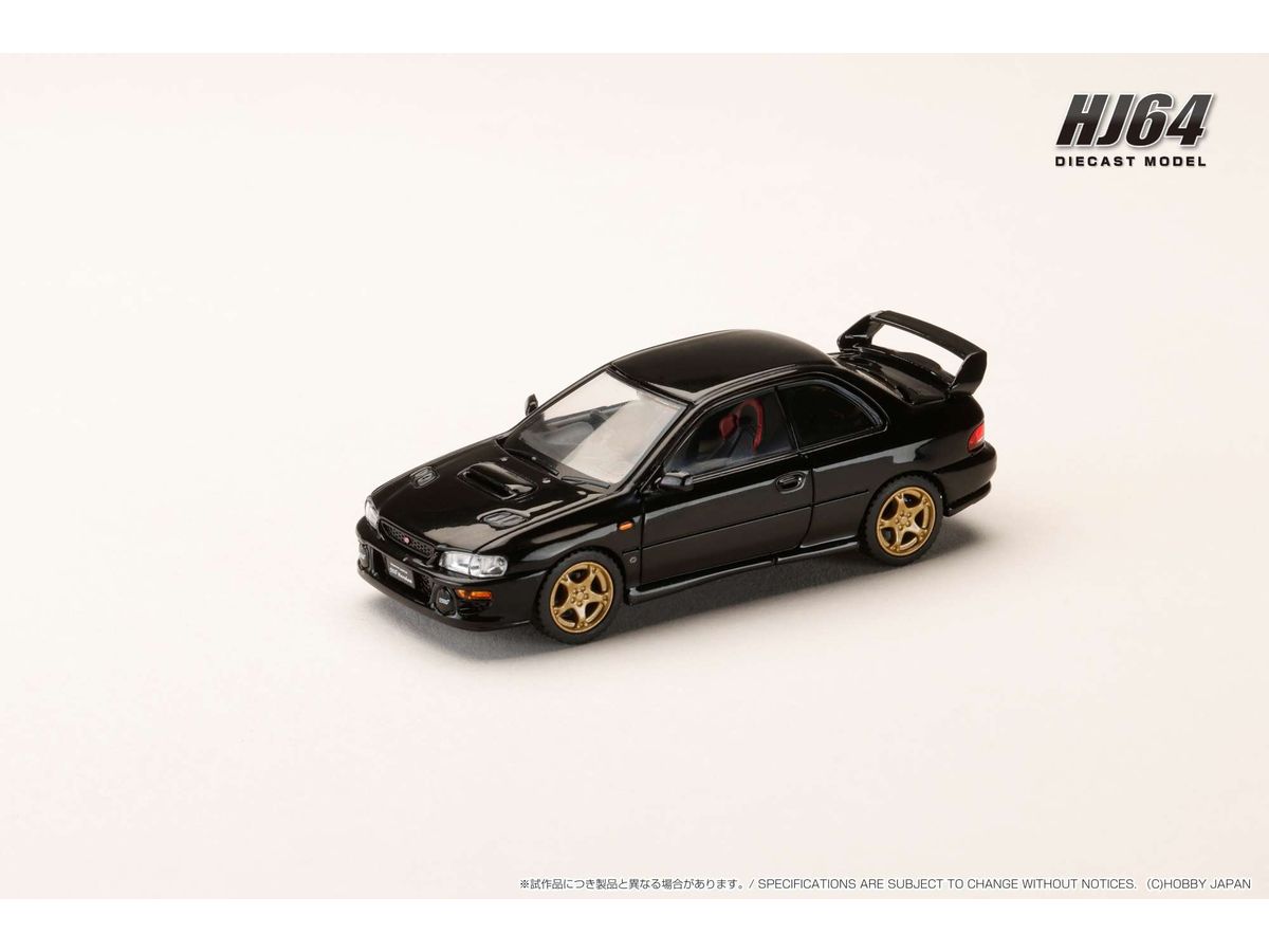 Subaru Impreza Pure Sports Coupe Wrx Type R Sti Version (Gc8) V Wr Type Front Bumper Black Mica