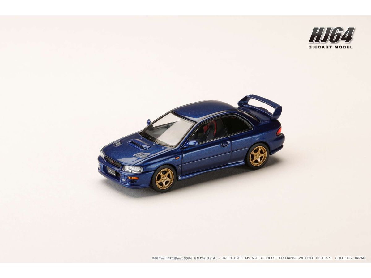 Subaru Impreza Pure Sports Coupe Wrx Type R Sti Version (Gc8) V Wr Type Front Bumper Gran Blue Mica