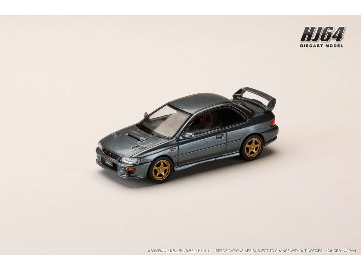 Subaru Impreza Pure Sports Coupe Wrx Type R Sti Version (Gc8) V Wr Type Front Bumper Cool Gray Metallic