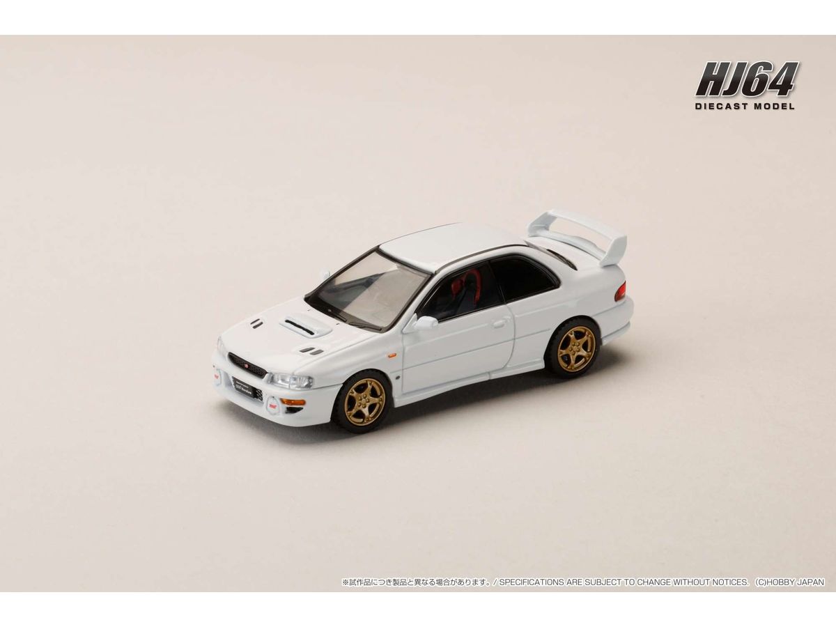 Subaru Impreza Pure Sports Coupe Wrx Type R Sti Version (Gc8) V Wr Type Front Bumper Pure White