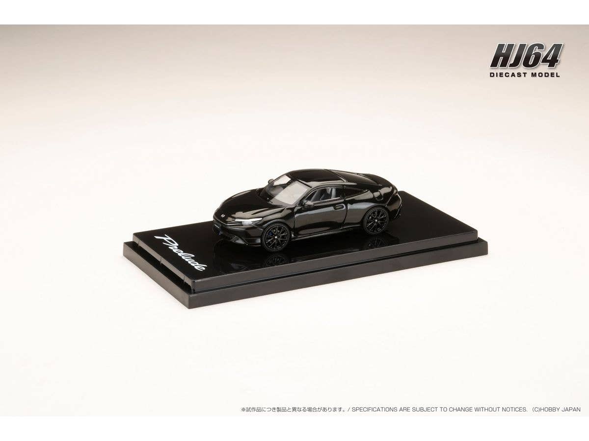 Honda Prelude 2025 Crystal Black Pearl