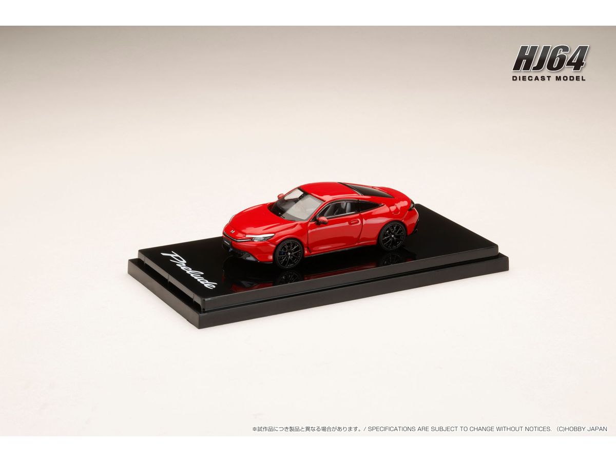 Honda Prelude 2025 Frame Red