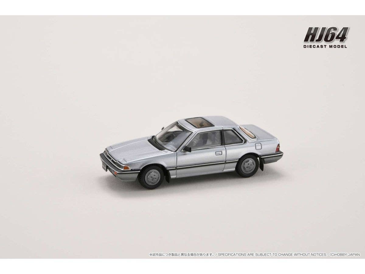 Honda Prelude XX AB (Pre-Facelift) Silver Metallic
