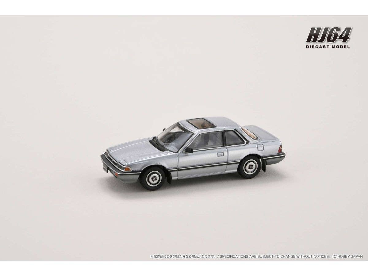 Honda Prelude AB (Pre-Facelift) Genuine Optional Wheels In Silver Metallic