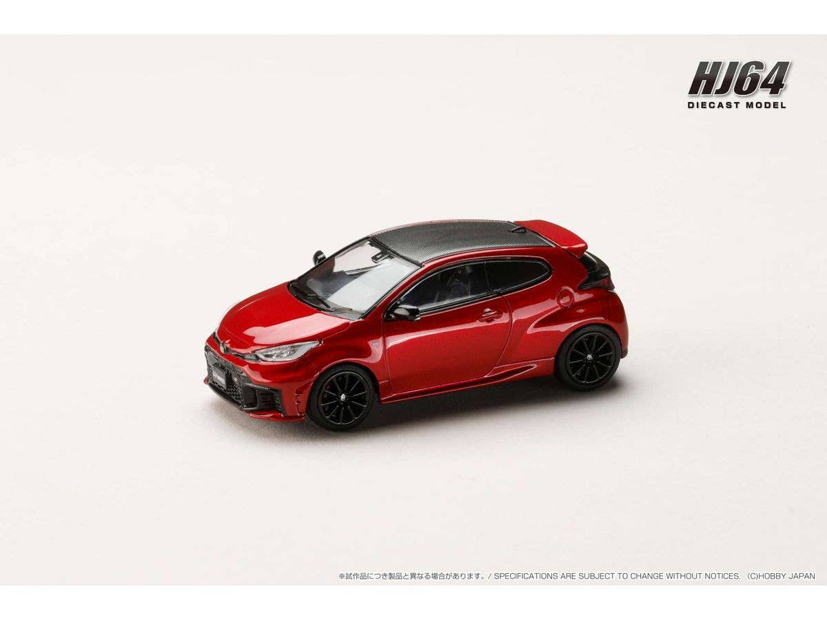Toyota GR Yaris RZ High Performance 2024 Emotional Red II