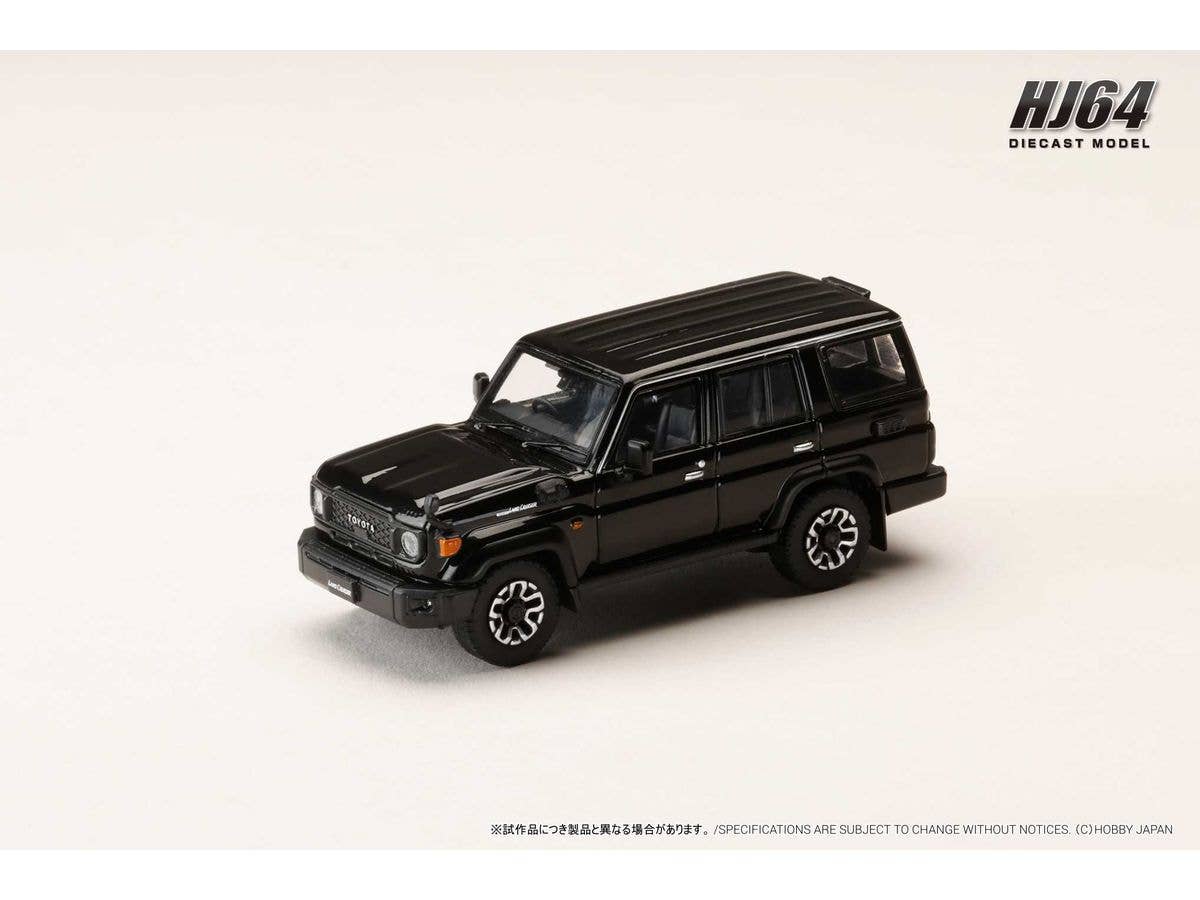 Toyota LANDCRUISER 70 (GDJ76W) Attitude Black Mica