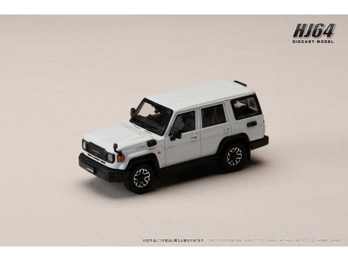 Toyota LANDCRUISER 70 (GDJ76W) Super White II