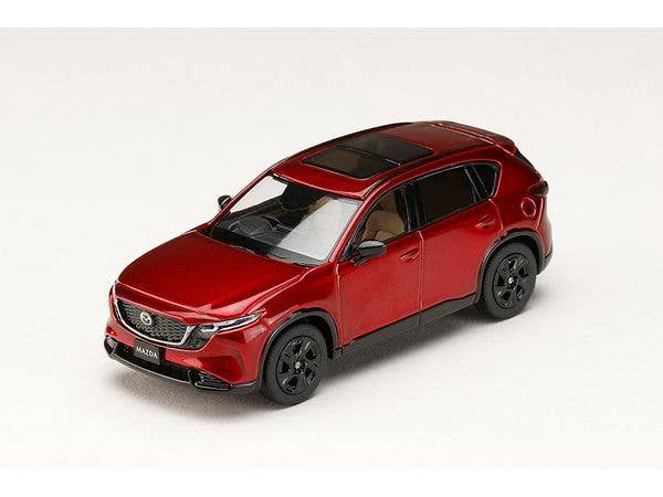 MAZDA CX-5 Soul Red Crystal Metallic