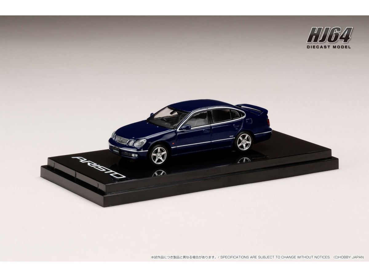 Toyota Aristo V300 Vertex Edition Early Version Dark Blue Mica
