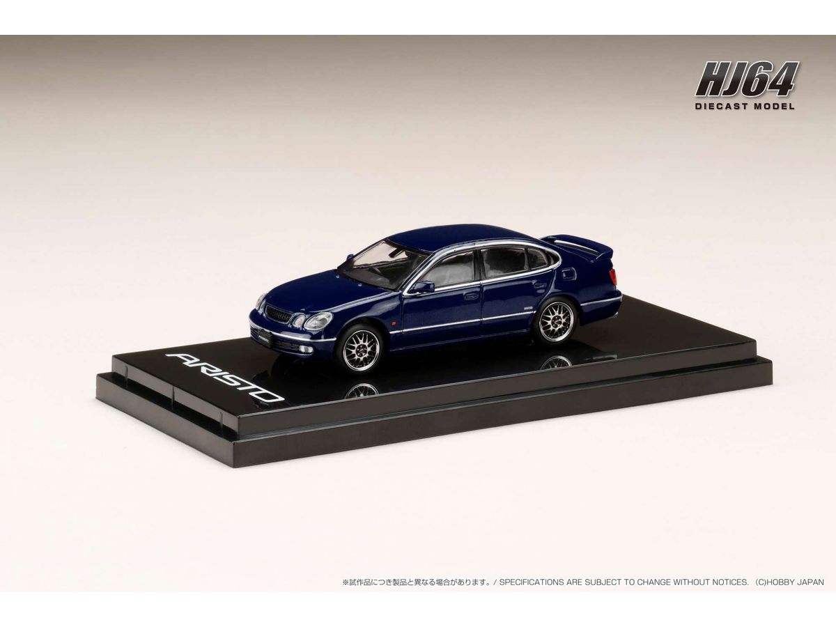 Toyota Aristo V300 Vertex Edition Early Version Custom Version Dark Blue Mica