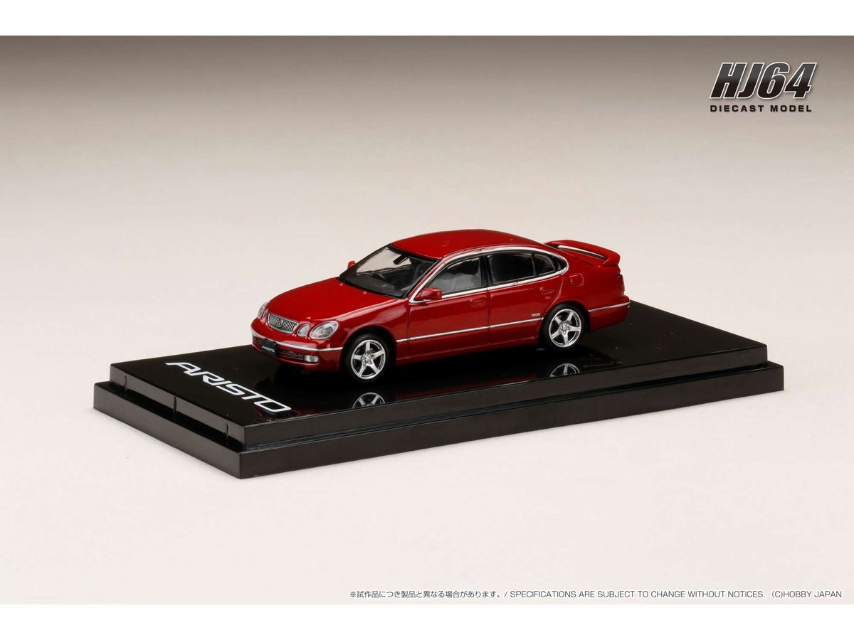 Toyota Aristo V300 Vertex Edition Early Version Red Mica