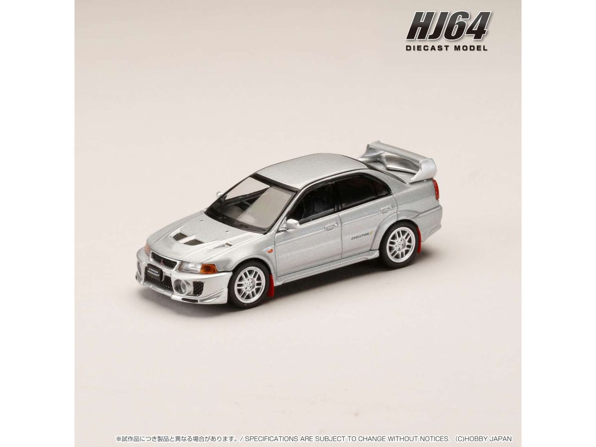 Mitsubishi Lancer GSR Evolution 5 (CP9A) 1998 with Mudflaps Satellite Silver