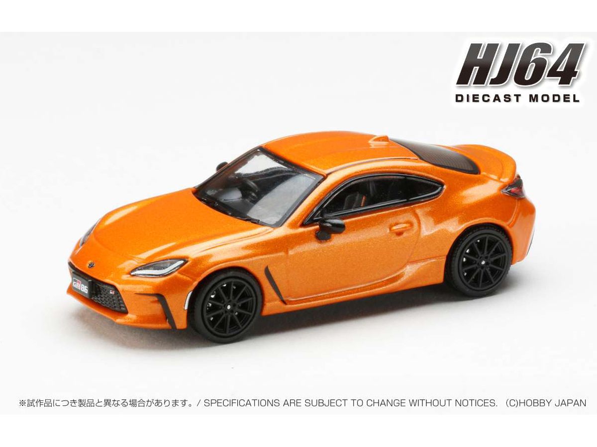 Toyota GR86 RZ 10th Anniversary Limited Flame Orange