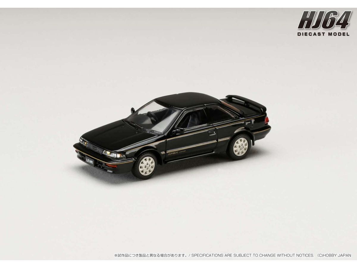 Toyota Corolla Levin GT APEX LIMITED AE92 Black Metallic