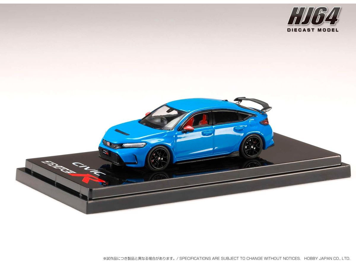 Honda CIVIC TYPE R (FL5) Vehicle Rquipped with Genuine Optional Parts Racing Blue Pearl