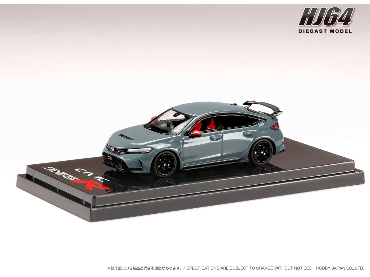 Honda CIVIC TYPE R (FL5) Vehicle Equipped with Genuine Option Parts Sonic Gray Pearl
