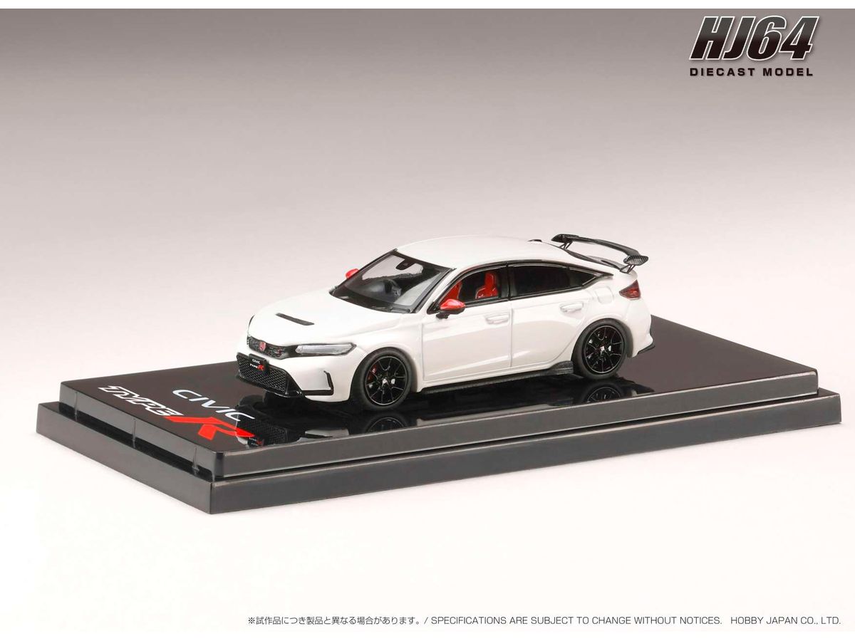 Honda CIVIC TYPE R (FL5) Vehicle Equipped with Genuine Option Parts Championship White