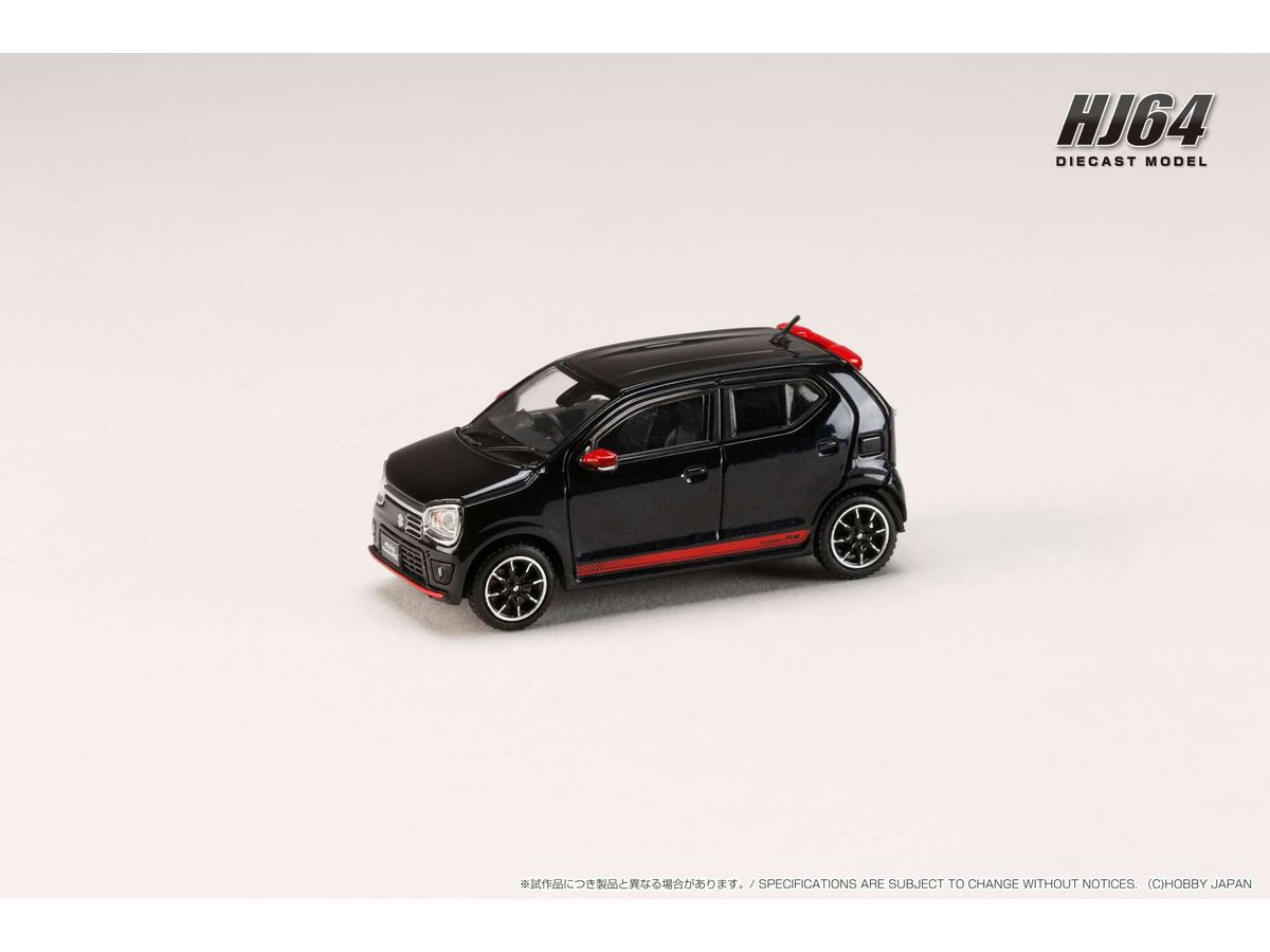 Suzuki Alto Turbo RS (HA36S) Bluish Black Pearl 3