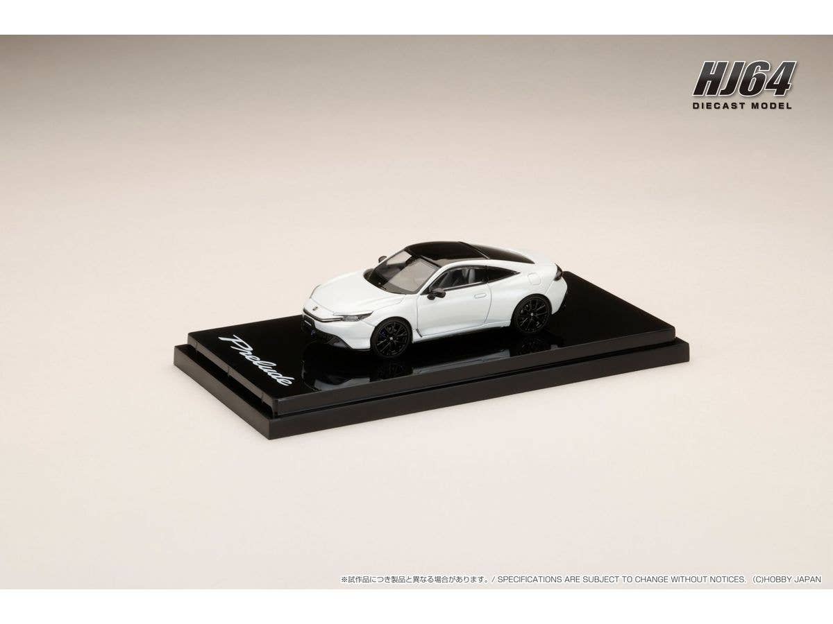 Honda Prelude 2025 Moonlit White Pearl & Black