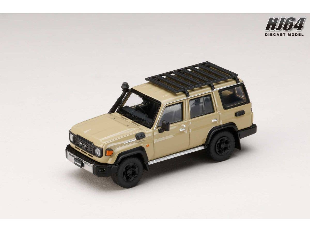 Toyota LANDCRUISER 70 (GDJ76W) 2023 Custom Version Beige