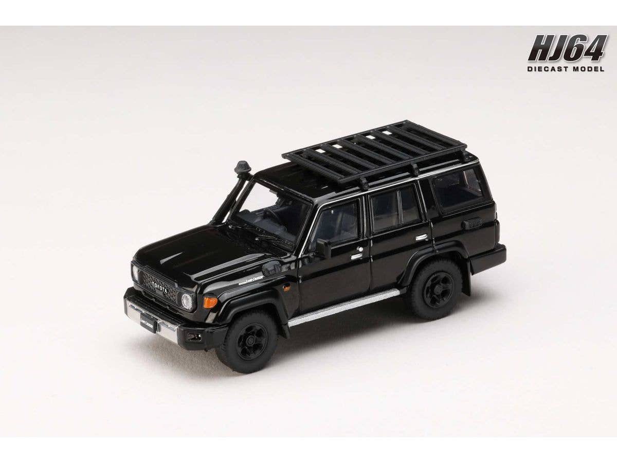Toyota LANDCRUISER 70 (GDJ76W) 2023 Custom Version in Attitude Black Mica