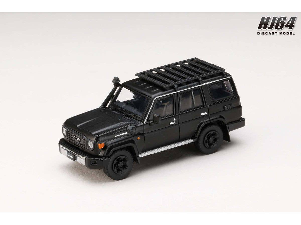 Toyota LANDCRUISER 70 (GDJ76W) 2023 Custom Version Matte Black