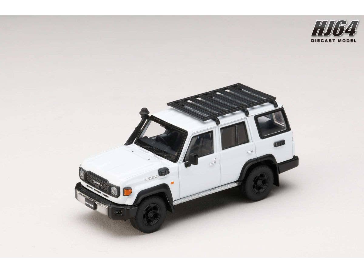 Toyota LANDCRUISER 70 (GDJ76W) 2023 Custom Version Super White II