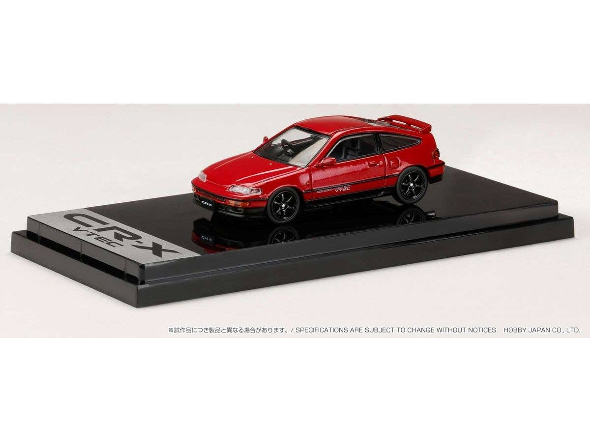 Honda CR-X SiR (EF8) JDM Style Red Pearl | HLJ.com