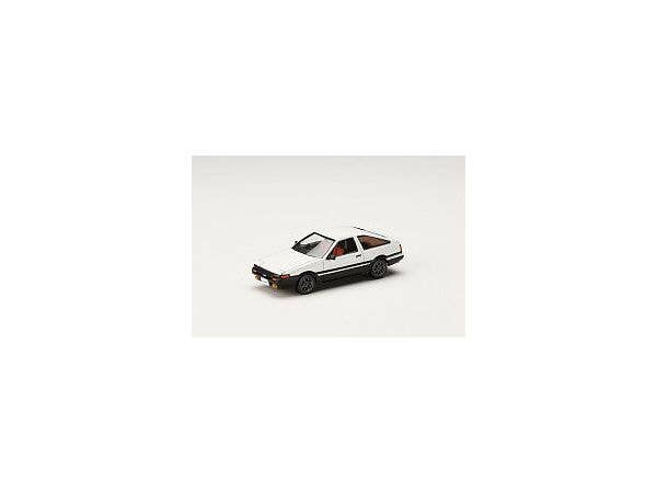 Toyota Sprinter Trune (AE86) GT-APEX JDM Custom Version White/Black