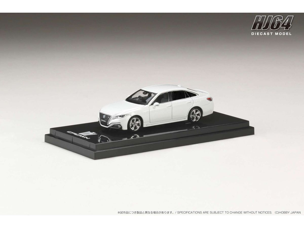 Toyota Crown HYBRID 2.5 RS 2020 White Pearl Crystal CS.