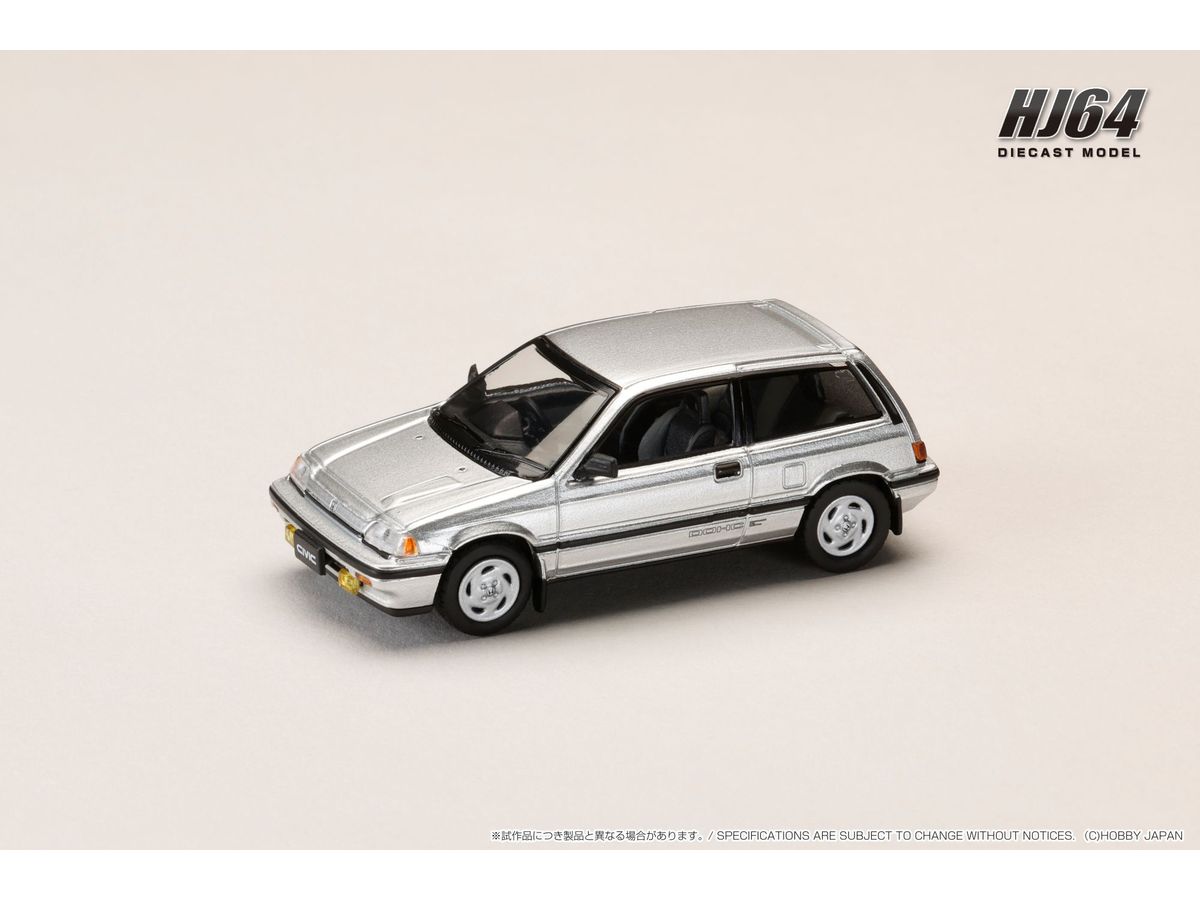 Honda CIVIC (AT) LATE VERSION / With Genuine Optional Parts Silver