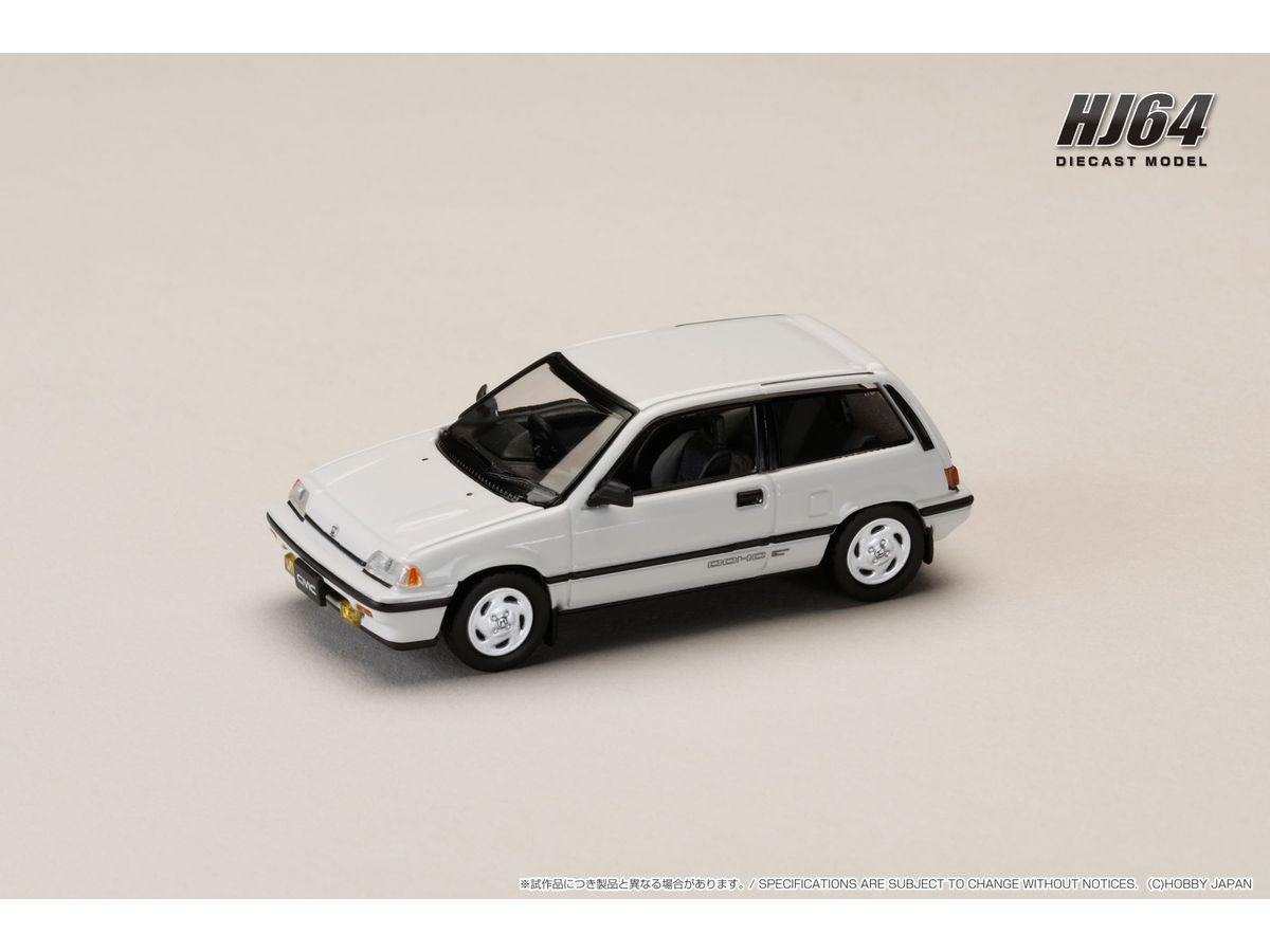 Honda CIVIC (AT) LATE VERSION / With Genuine Optional Parts White