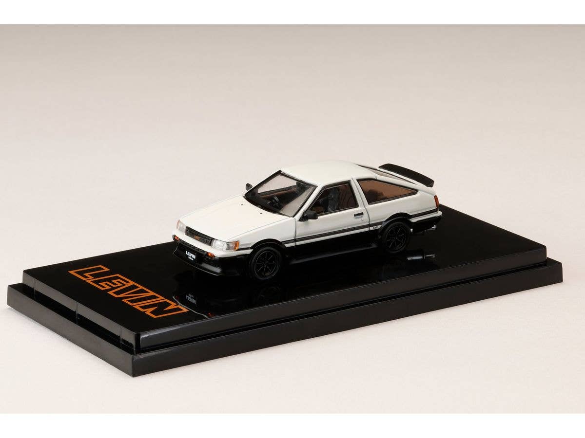 Toyota Corolla Levin AE86 3-Door Custom Version 1983 White/Black