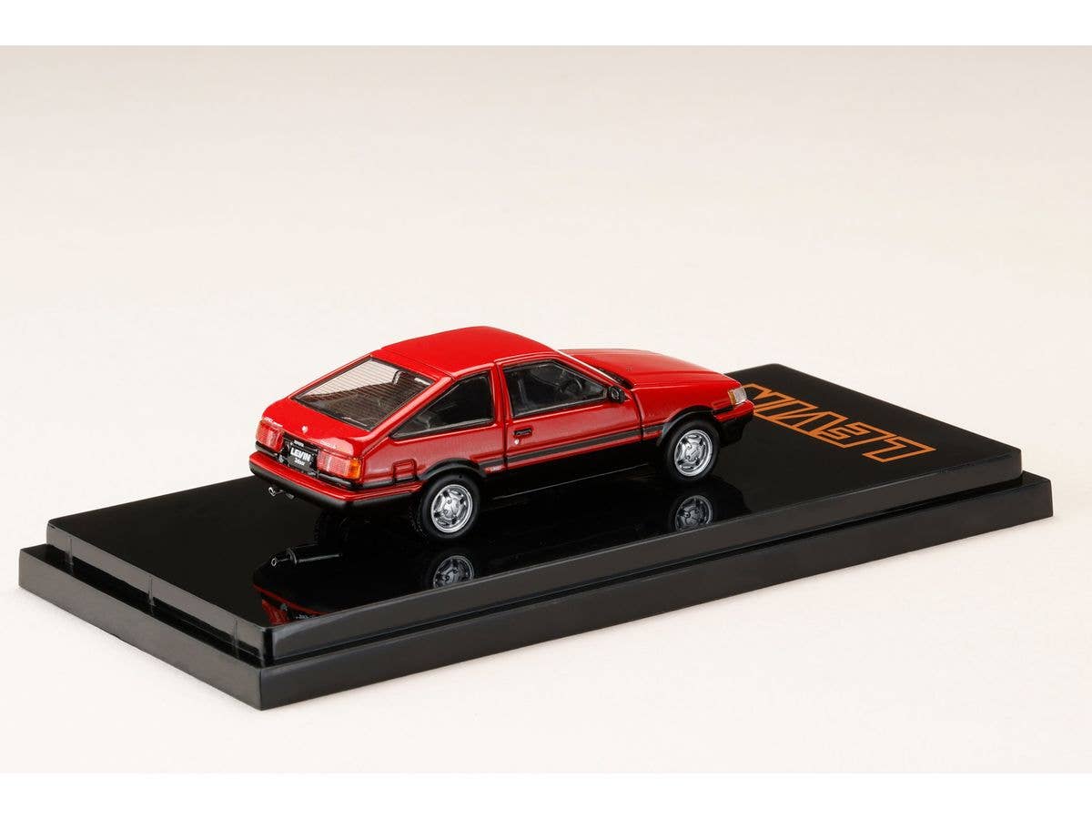 Toyota Corolla Levin AE86 3-Door GT APEX 1983 Red/Black