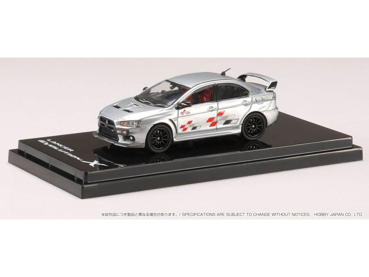 Mitsubishi Lancer Evolution 10 Ralliart Cool Silver Metallic