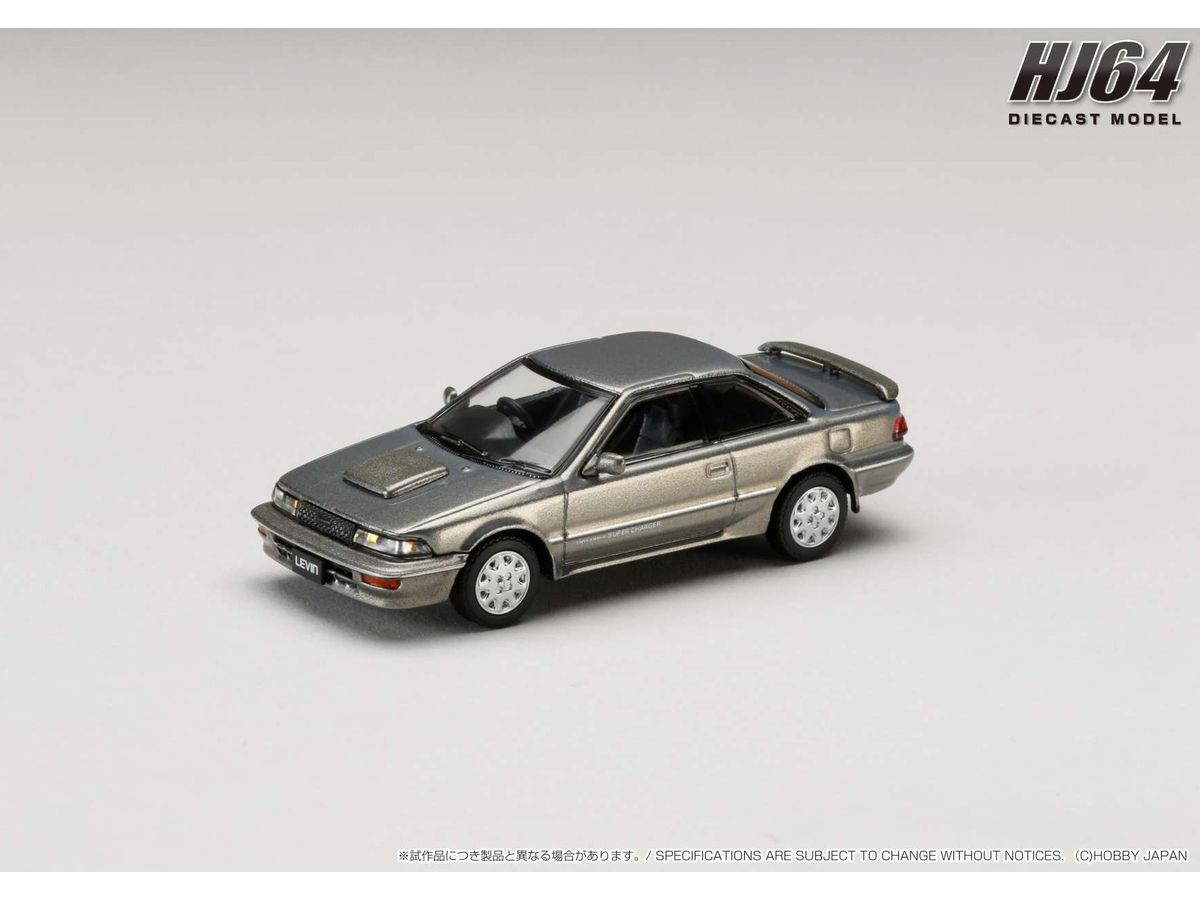 Toyota Corolla Levin GT-Z AE92 Grayish Green Metallic