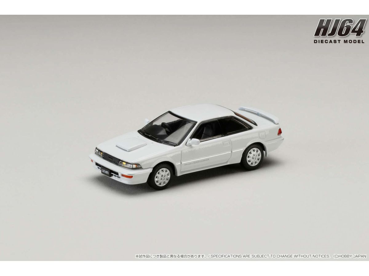 Toyota Corolla Levin GT-Z AE92 Super White II